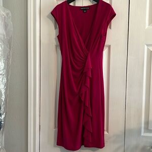 Size 8 Fuchsia  dress
